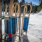 בקתה Riesner Alpenlodge *