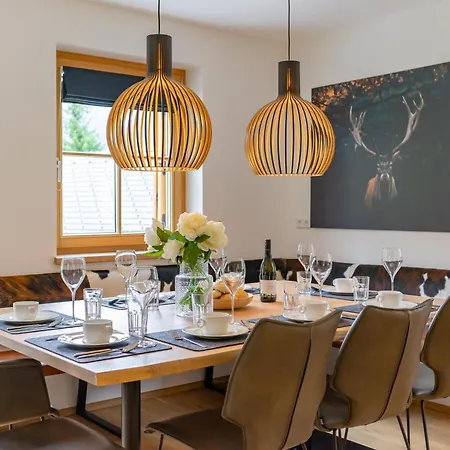 Riesner Alpenlodge シャレー