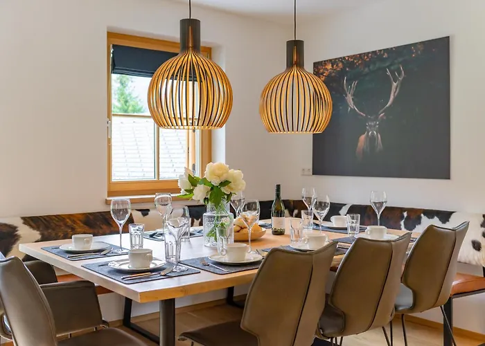 Riesner Alpenlodge シャレー