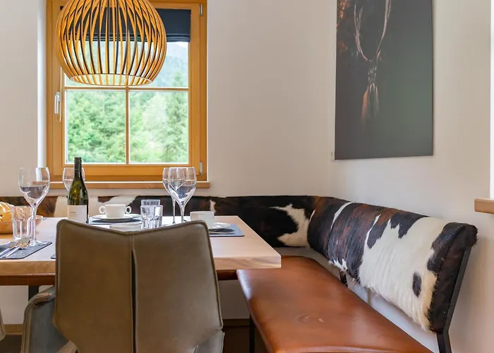 Riesner Alpenlodge シャレー