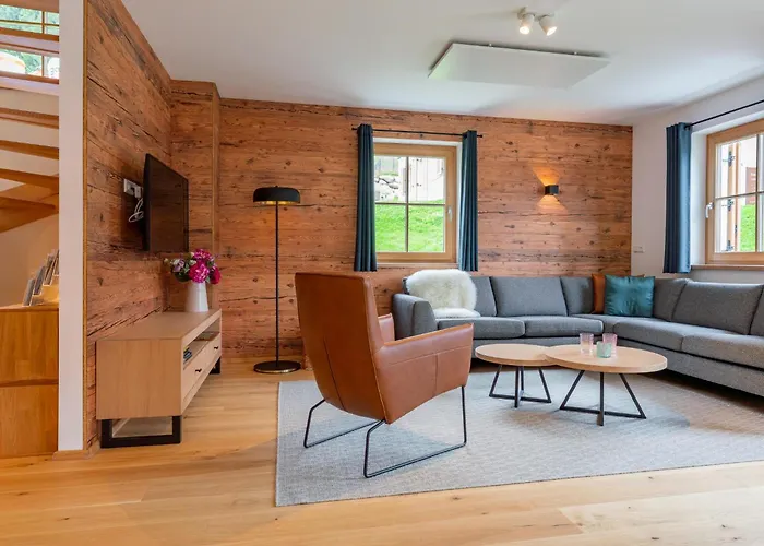 シャレー Riesner Alpenlodge *