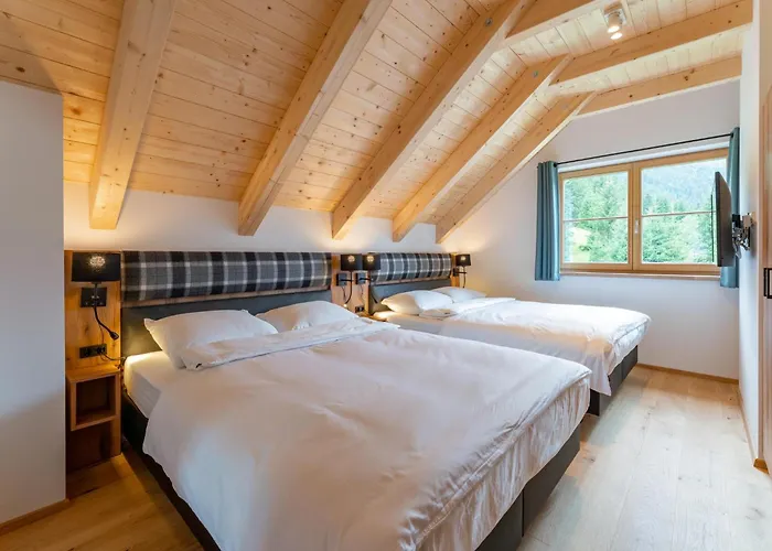 Riesner Alpenlodge Chalet Donnersbachwald