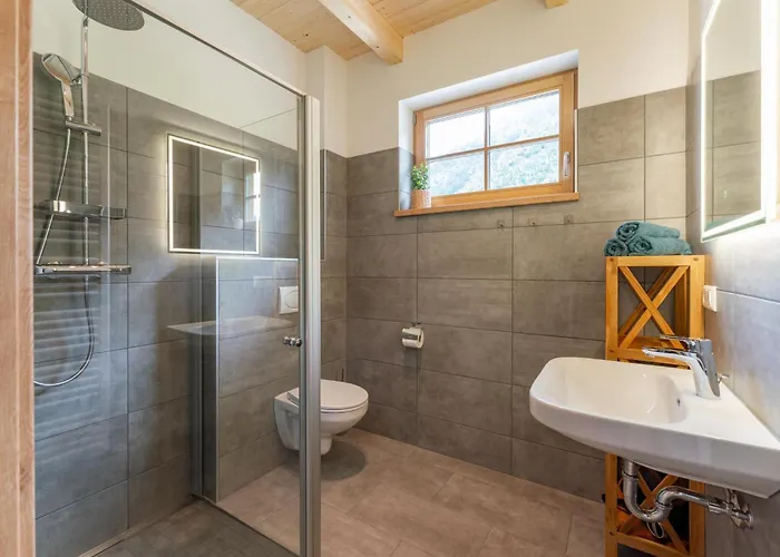 Riesner Alpenlodge シャレー *