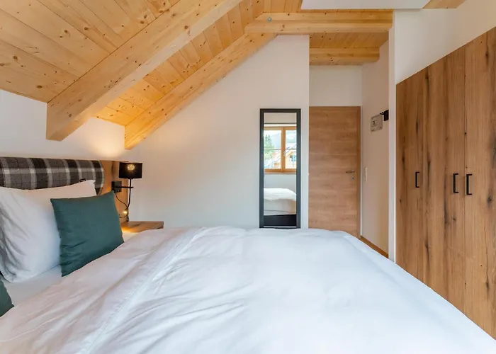 シャレー Riesner Alpenlodge ドナースバッハヴァルト