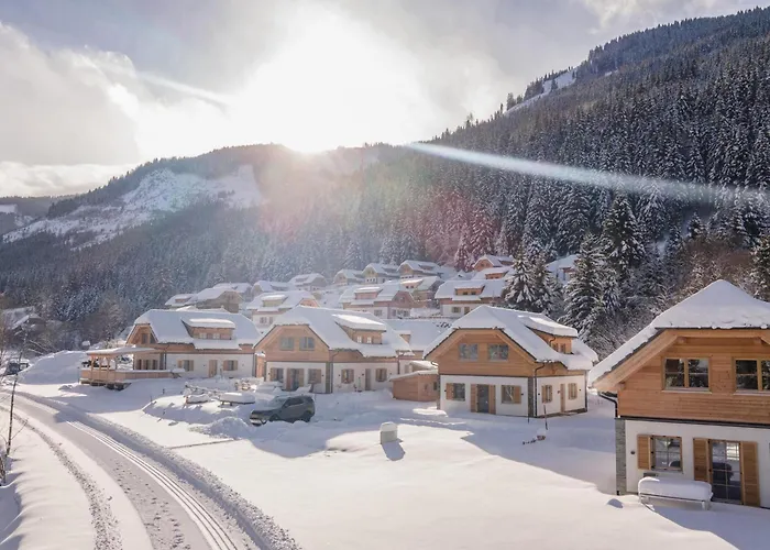 Chalet Riesner Alpenlodge Donnersbachwald