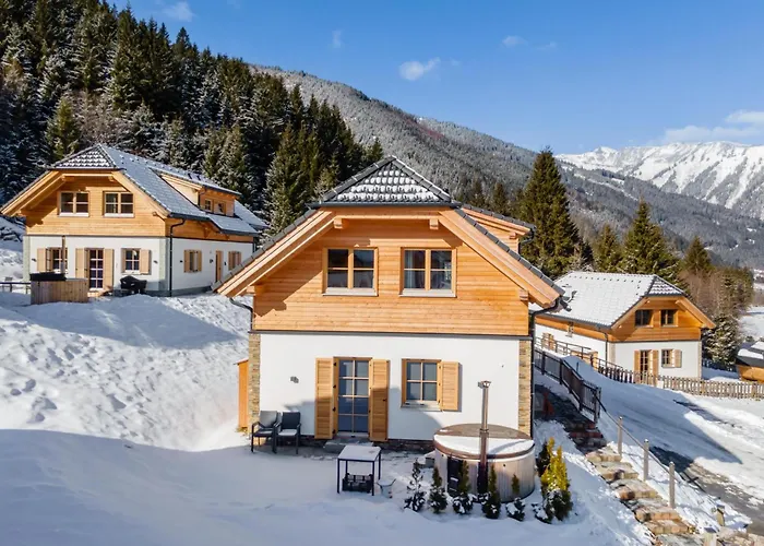 Riesner Alpenlodge シャレー