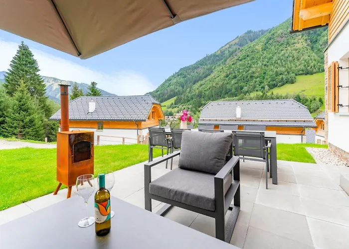 Riesner Alpenlodge シャレー ドナースバッハヴァルト