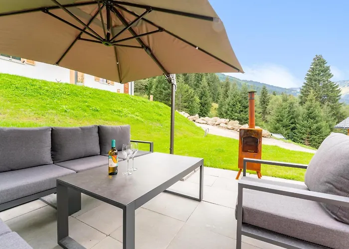 Riesner Alpenlodge Donnersbachwald