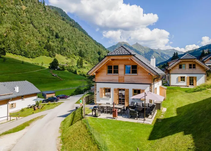 Riesner Alpenlodge Chalet Donnersbachwald